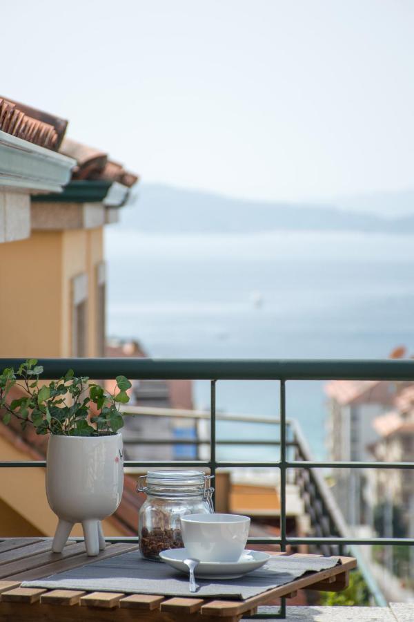 Precioso Atico Con Terraza Y Vistas A Silgar. Apartment ซันเชนโช ภายนอก รูปภาพ